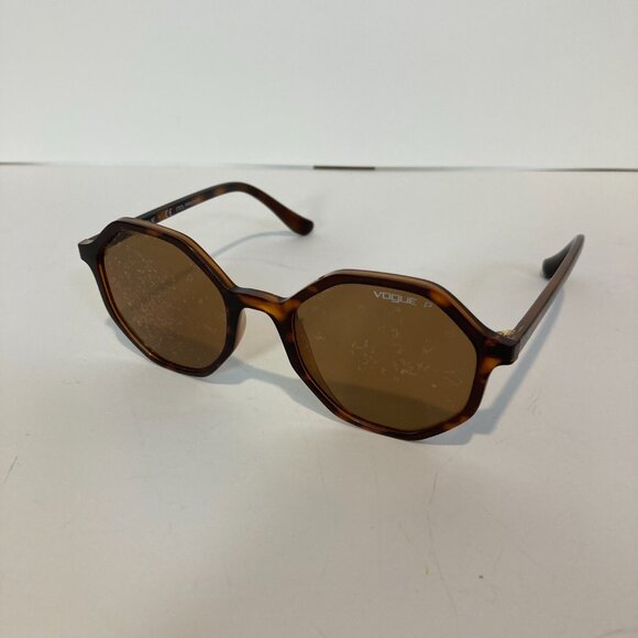 Vogue VO 5222-S 238683 Tortoise Brown Authentic Sunglasses 52-20-140 DMG Lenses. - Picture 1 of 13